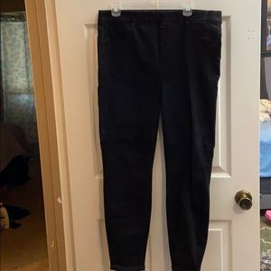 Black Realm Denim jeggings